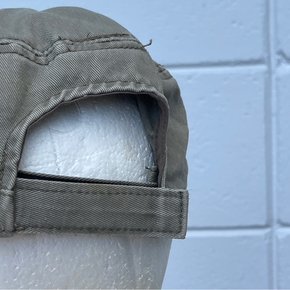 THRASH cadet military cap hat 45 m*a*s*h vibe VGUC green - Picture 3 of 9